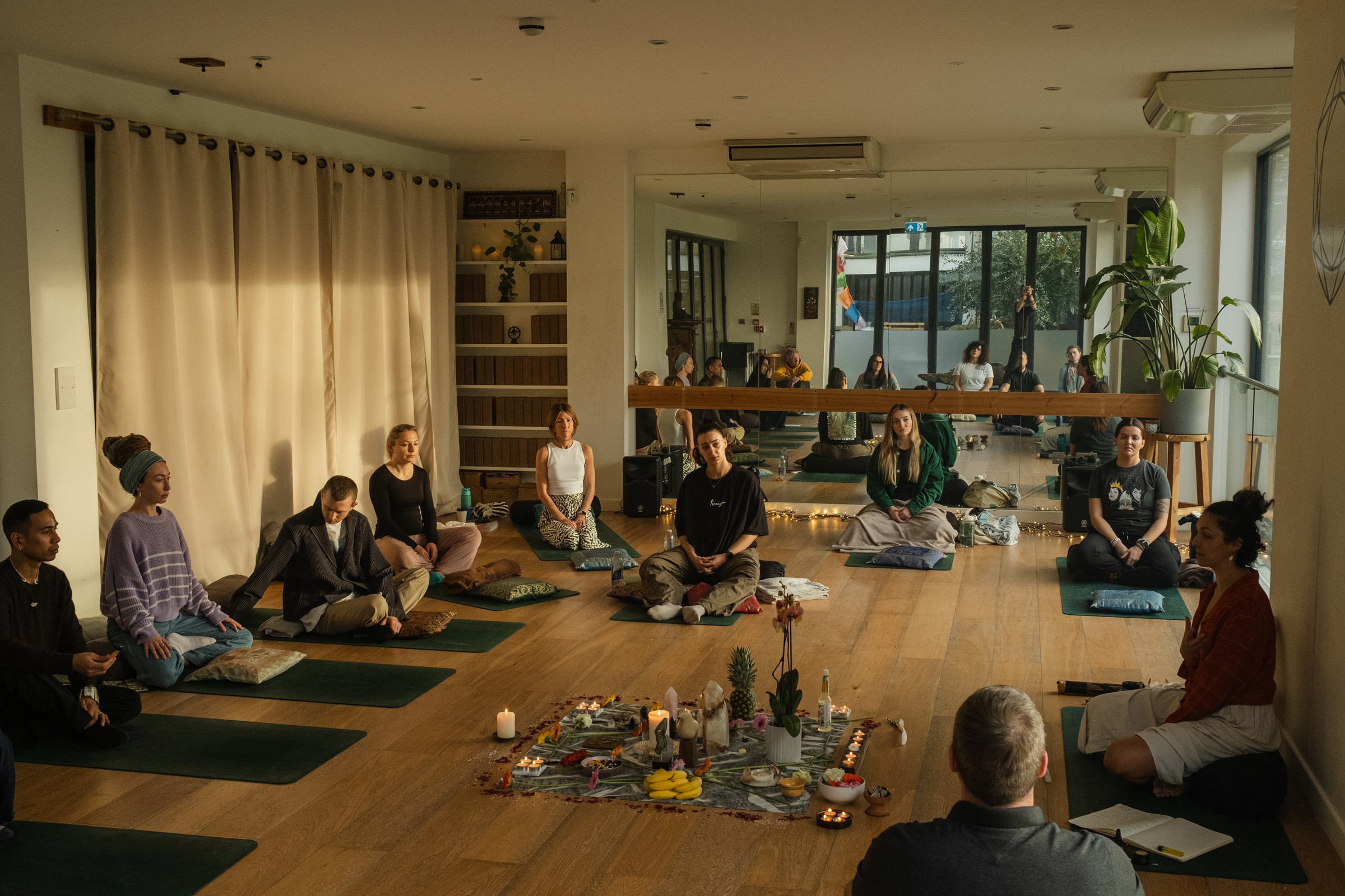 YOUnited Breath Space — breathwork session